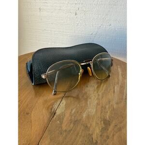 Vintage Safilo Elasta Engraved Glasses